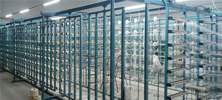 Spining and Spool Yarn Room for towels